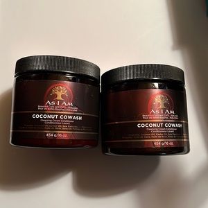 As I Am coconut cowash new 2 16oz